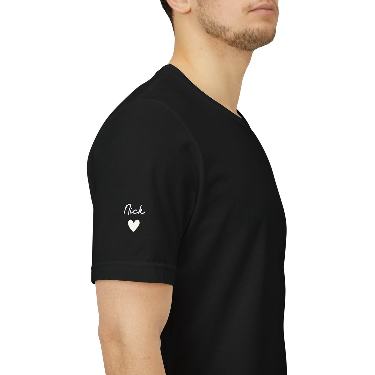 Camiseta personalizada "Abuelo desde" estampada con nombres