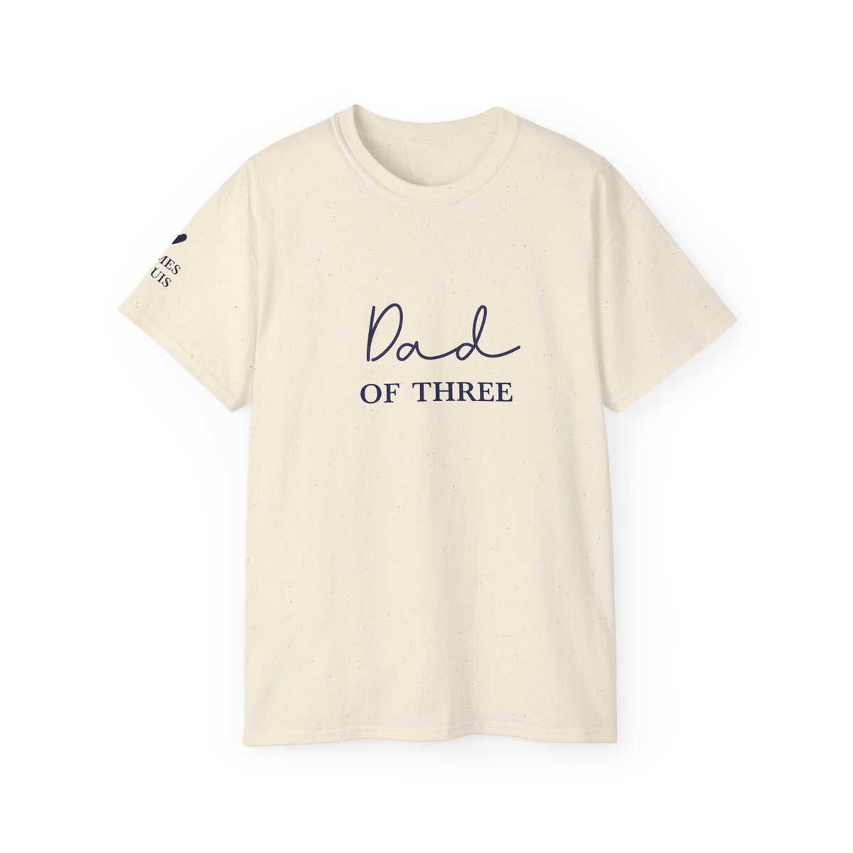 T-Shirt Dad and first names personalized
