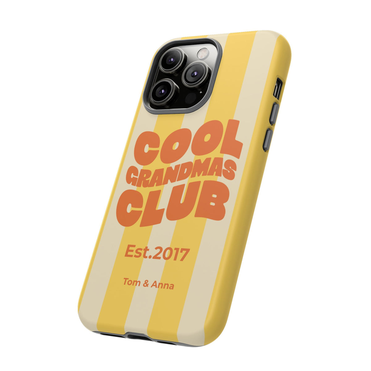 Phone Case Cool Grandmas Club & Names of children