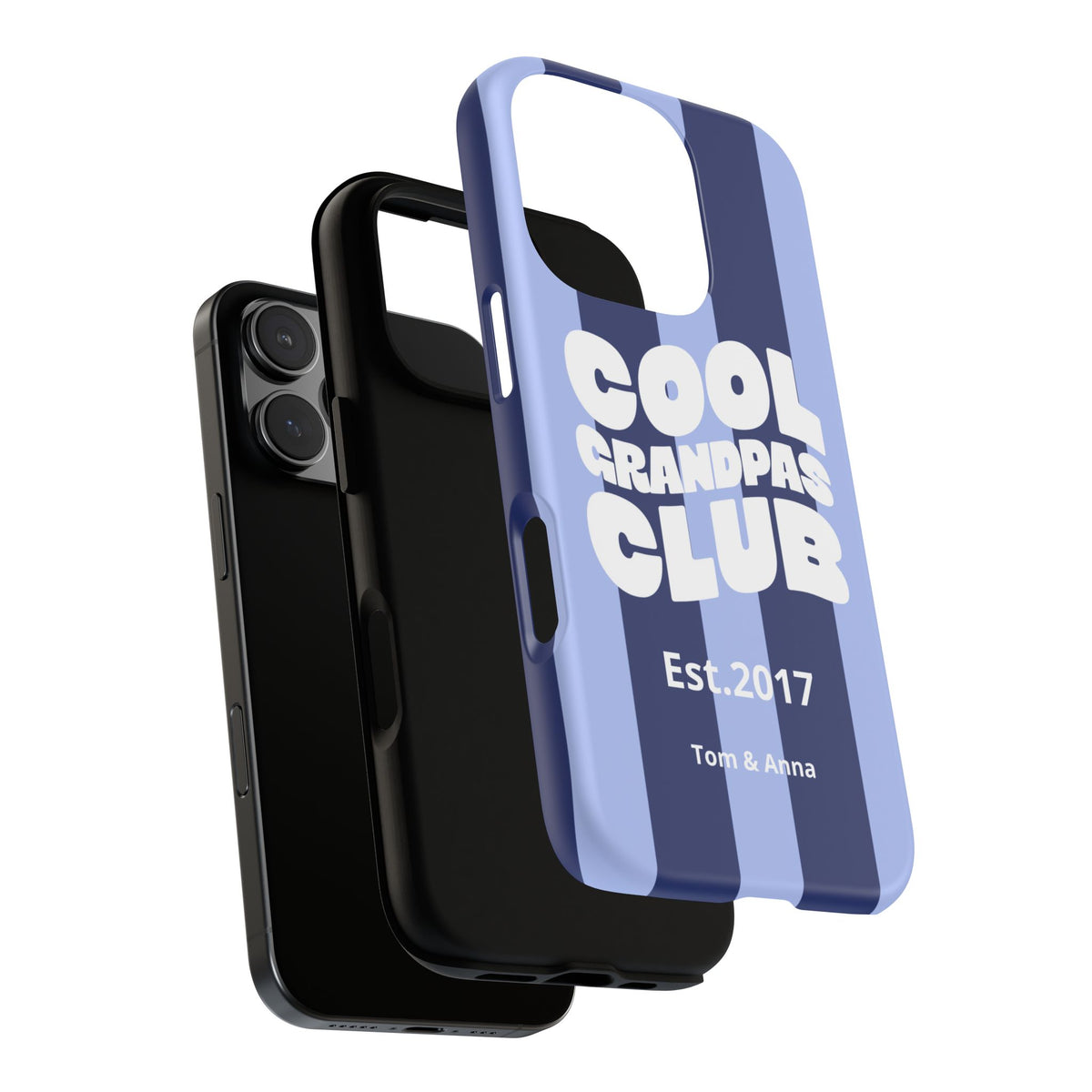 Phone Case Cool Grandpas Club & Names of grandchildren