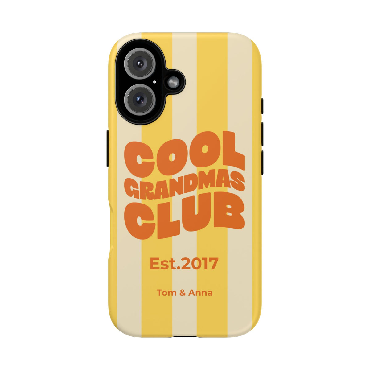 Phone Case Cool Grandmas Club & Names of children