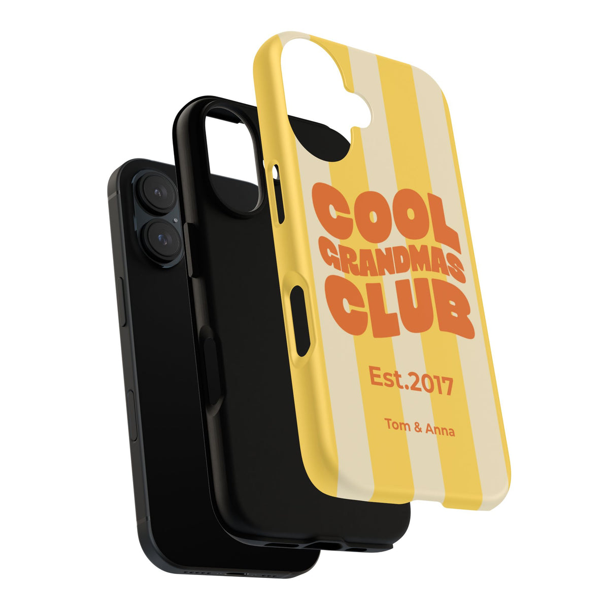 Phone Case Cool Grandmas Club & Names of children