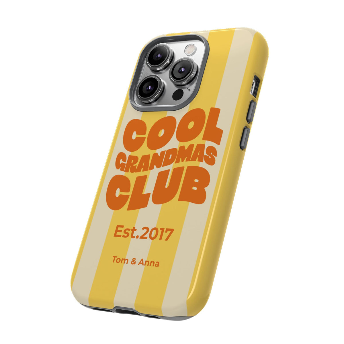 Phone Case Cool Grandmas Club & Names of children