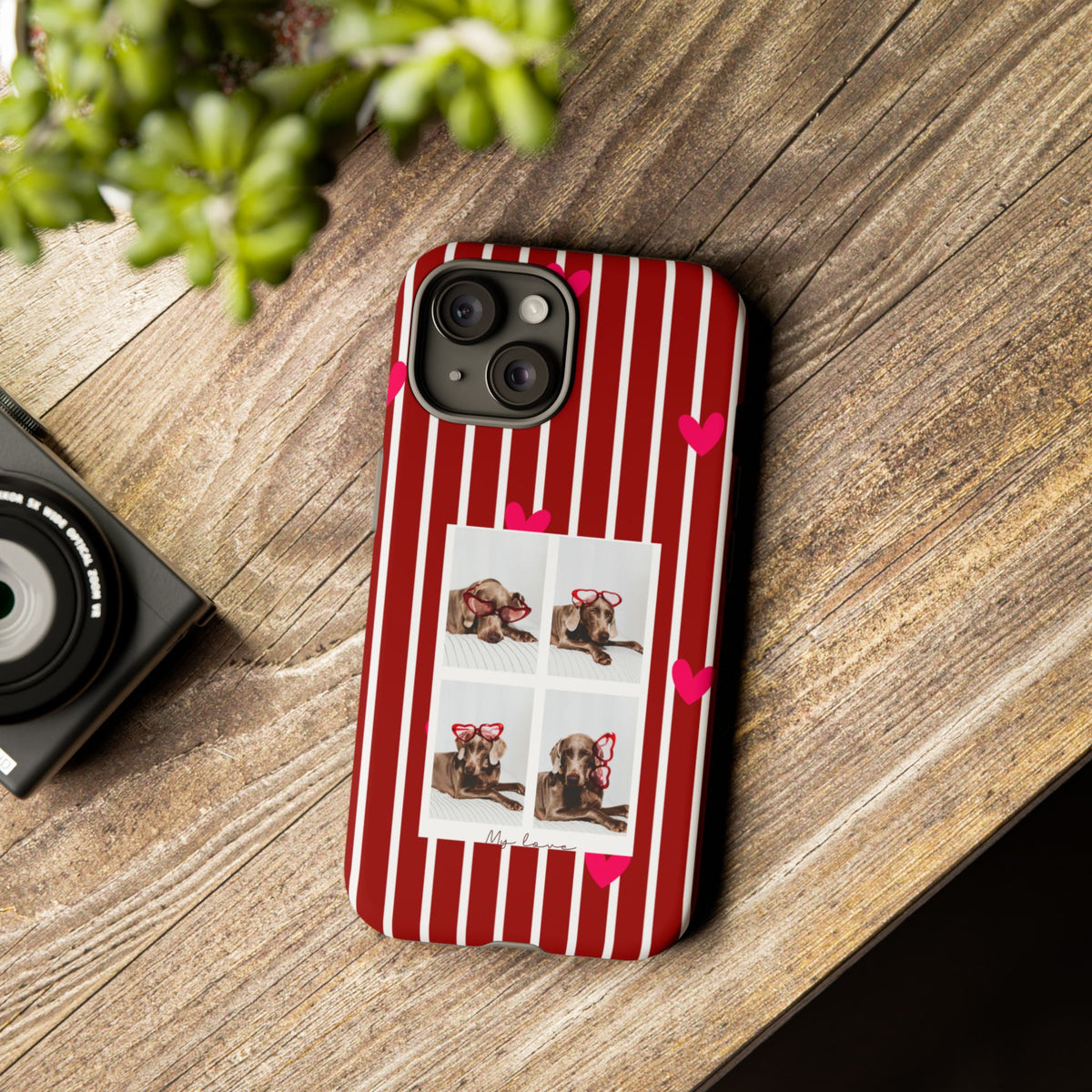Phone Case Photo Booth Style