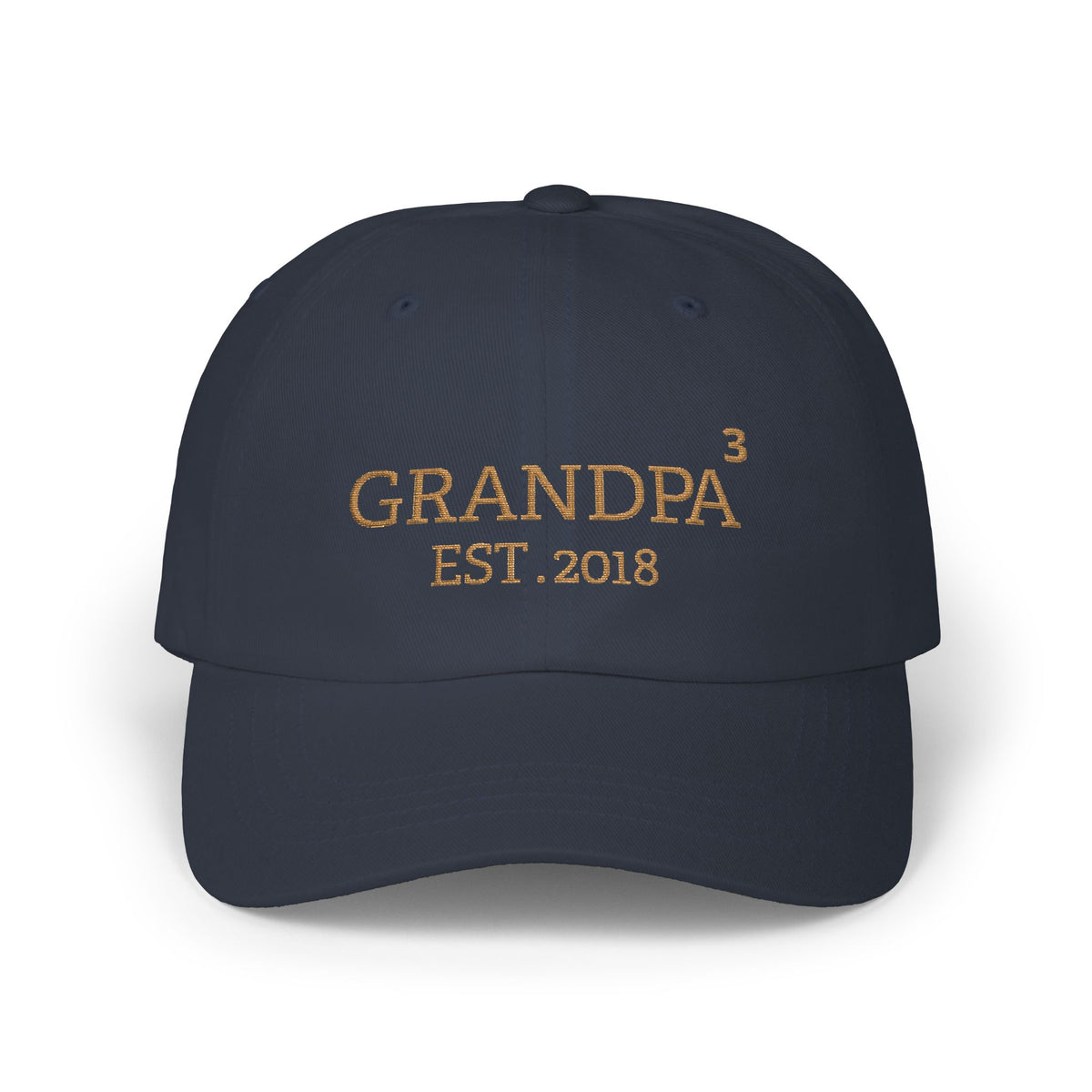 Gorra Exponente Abuelo bordado personalizado