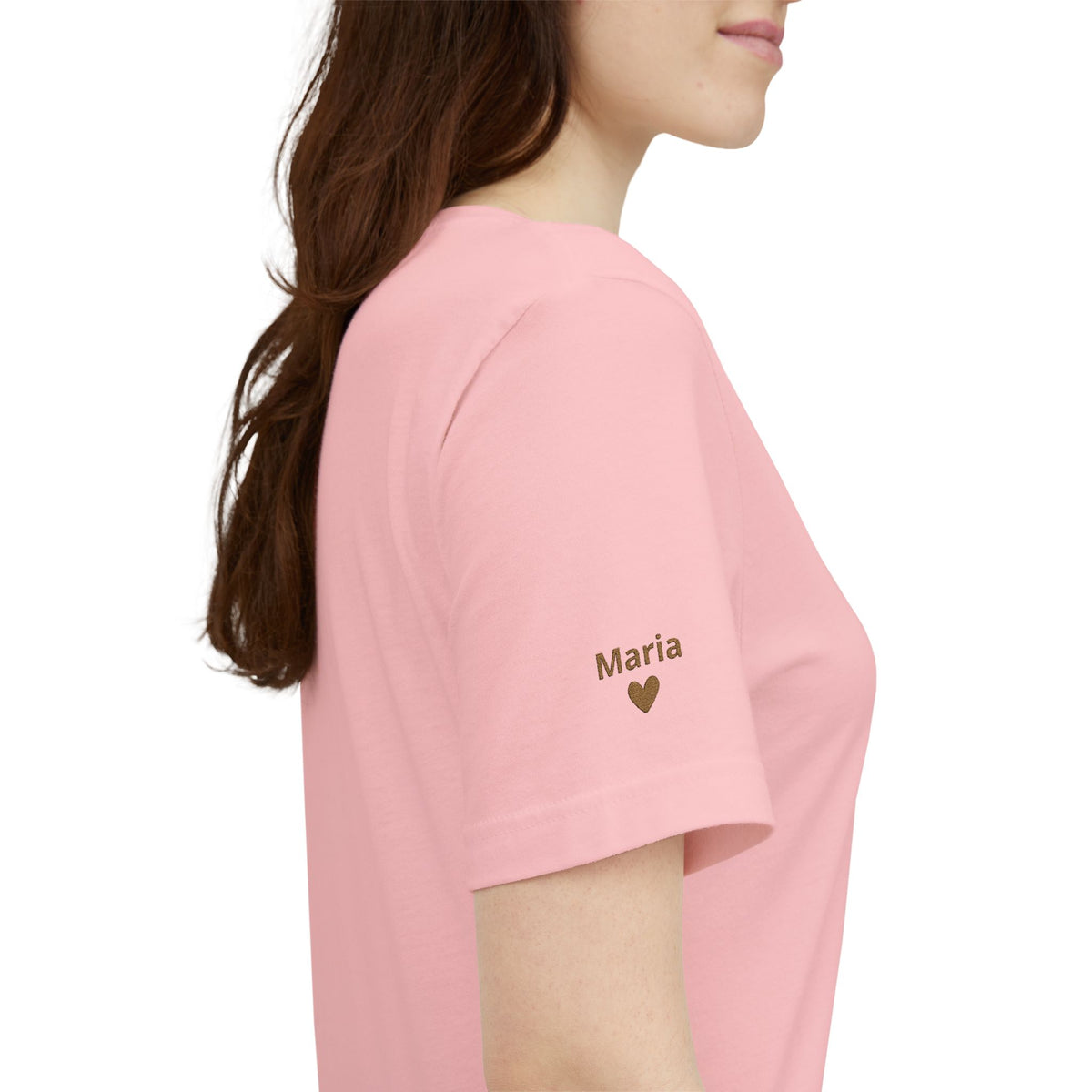 Camiseta Bordada Personalizada para Abuela