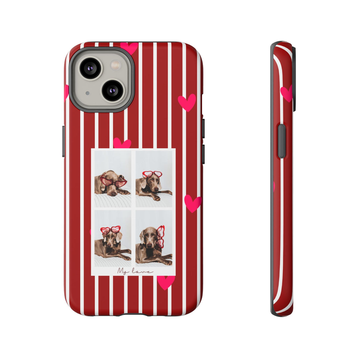 Phone Case Photo Booth Style