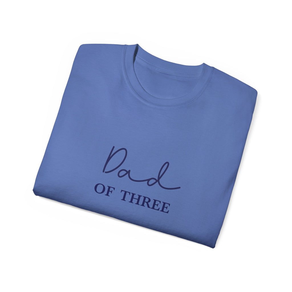 T-Shirt Dad and first names personalized