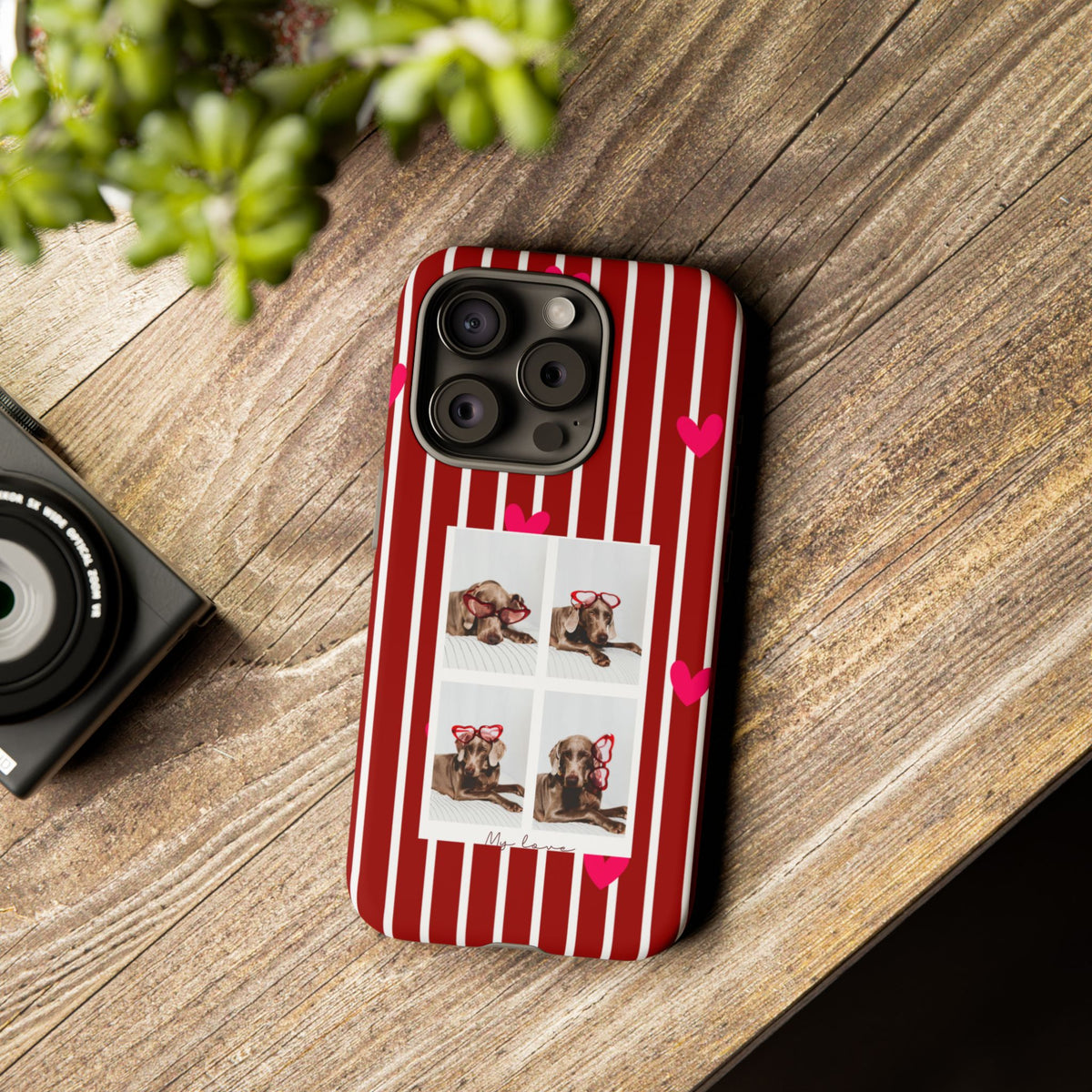 Phone Case Photo Booth Style