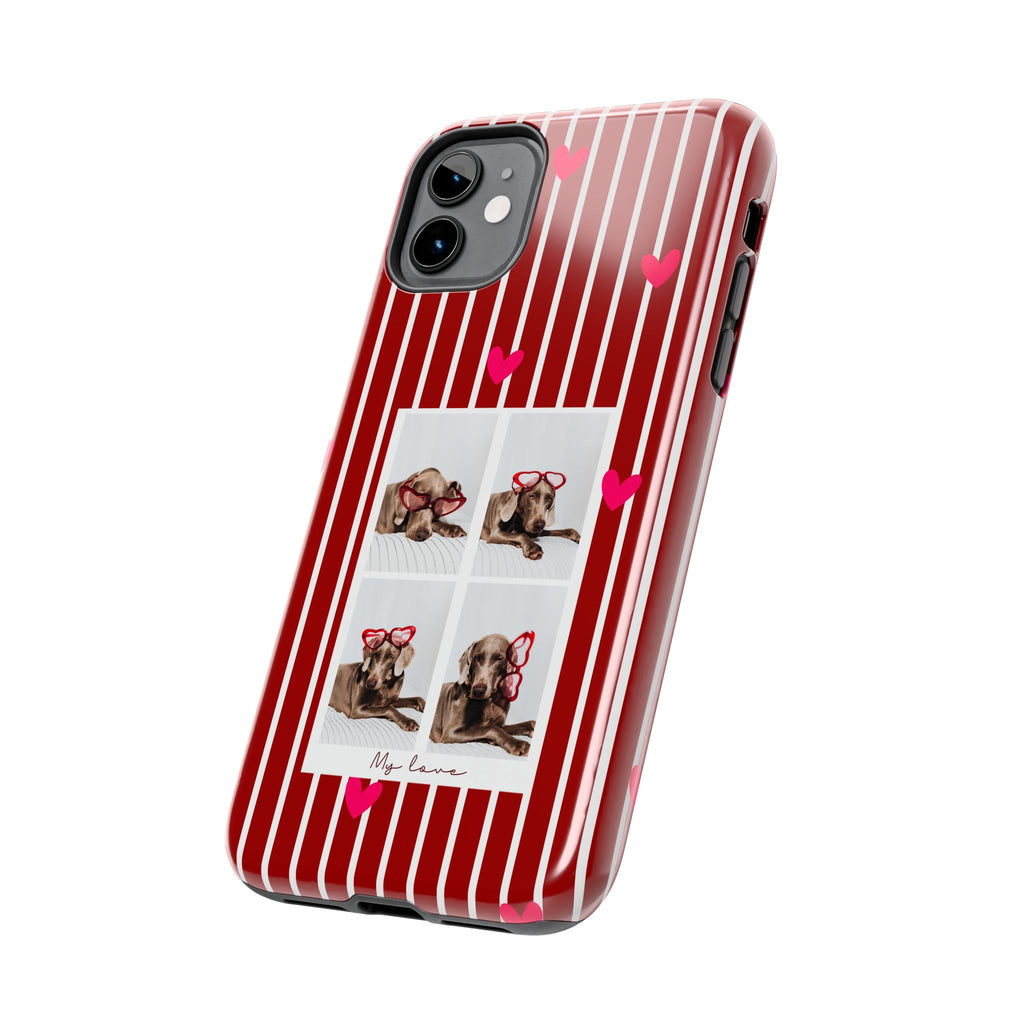 Estilo de Cabina de Fotos para Fundas de Móvil