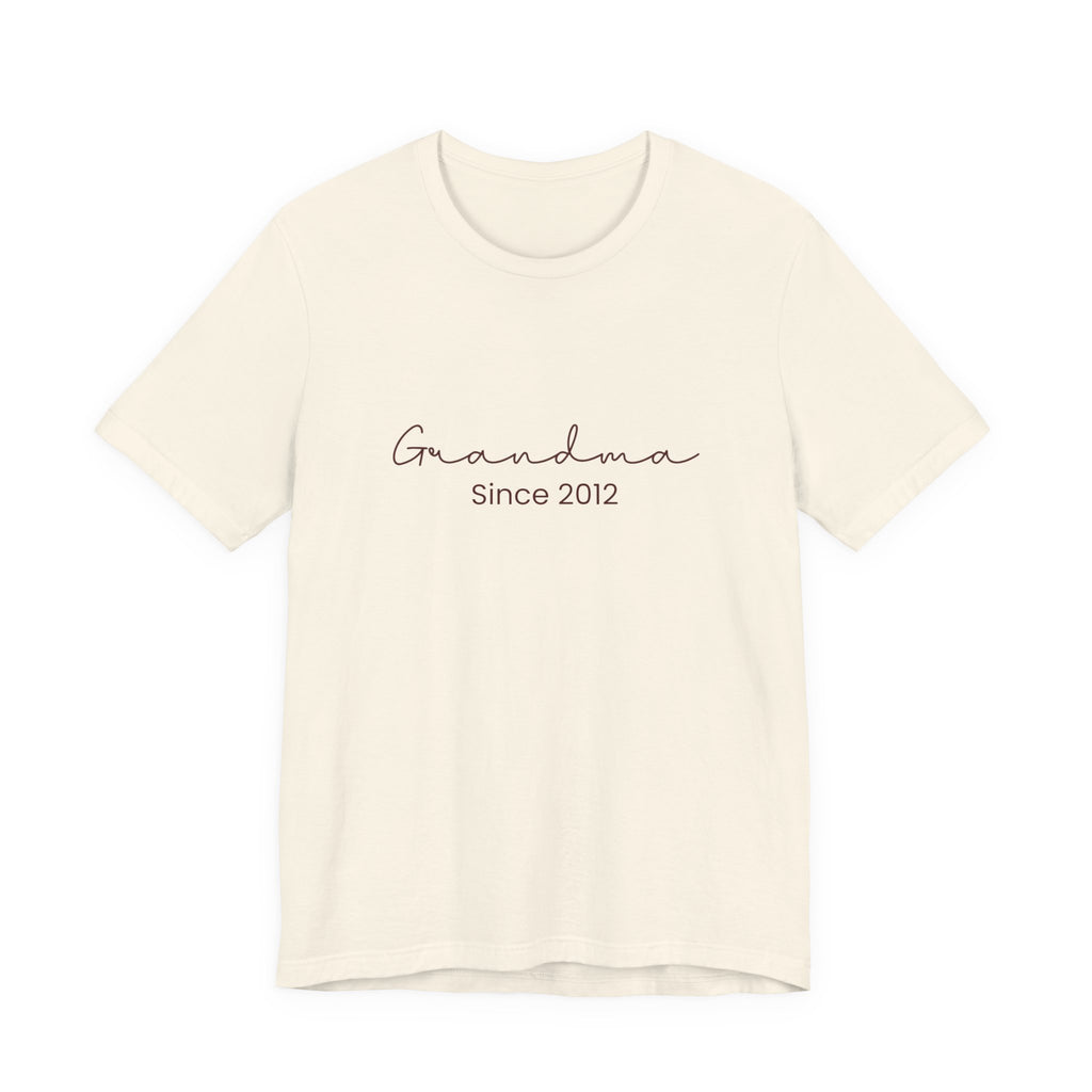 Camiseta Personalizada Abuela Desde