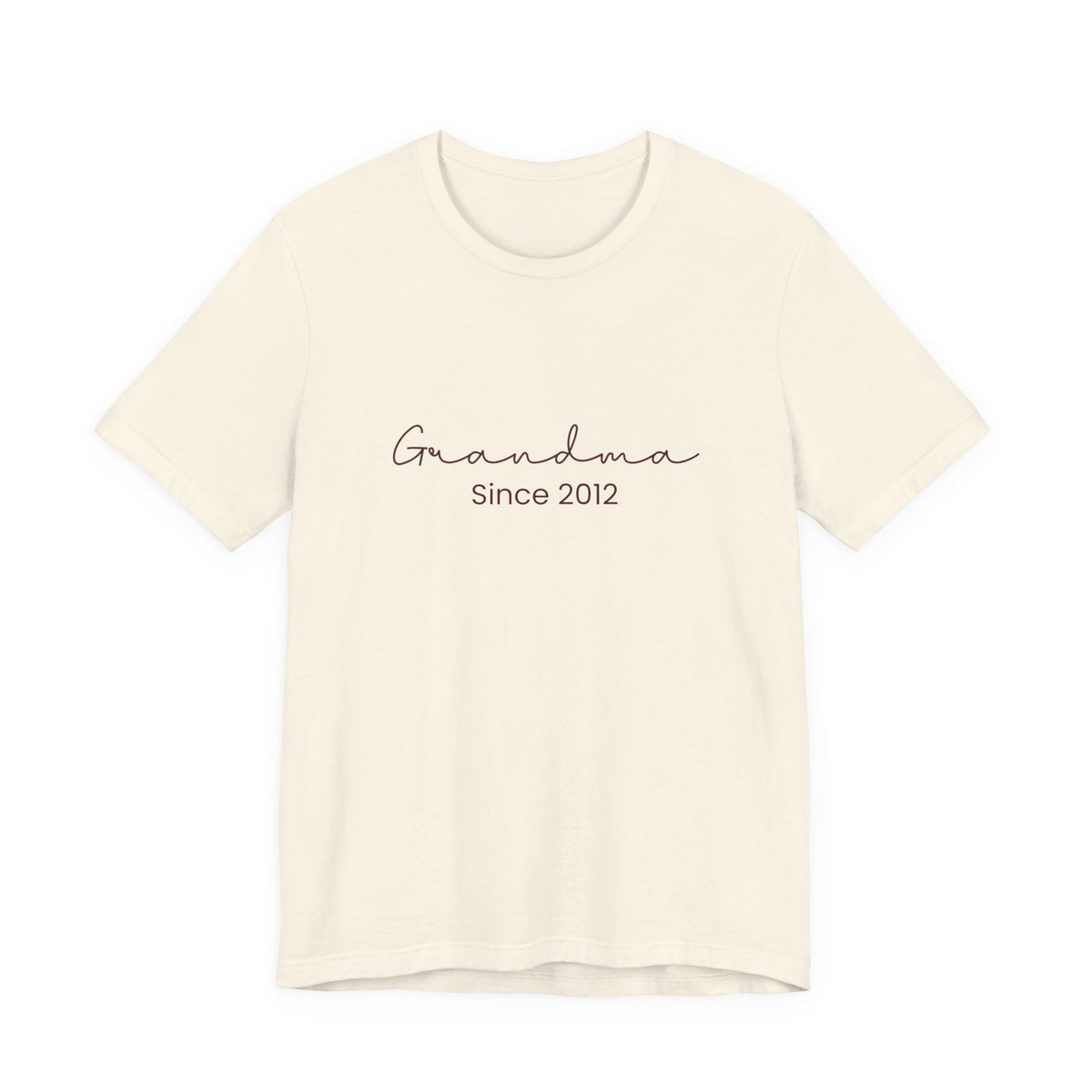 Camiseta Personalizada Abuela Desde