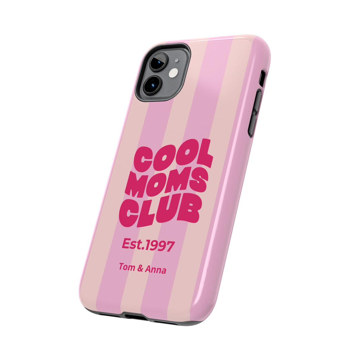 Funda de Teléfono Club de Mamás Geniales y Nombres de los niños