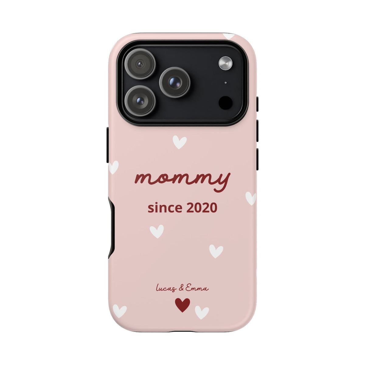 Phone Case Mommy or Grandma Since with Date & Names