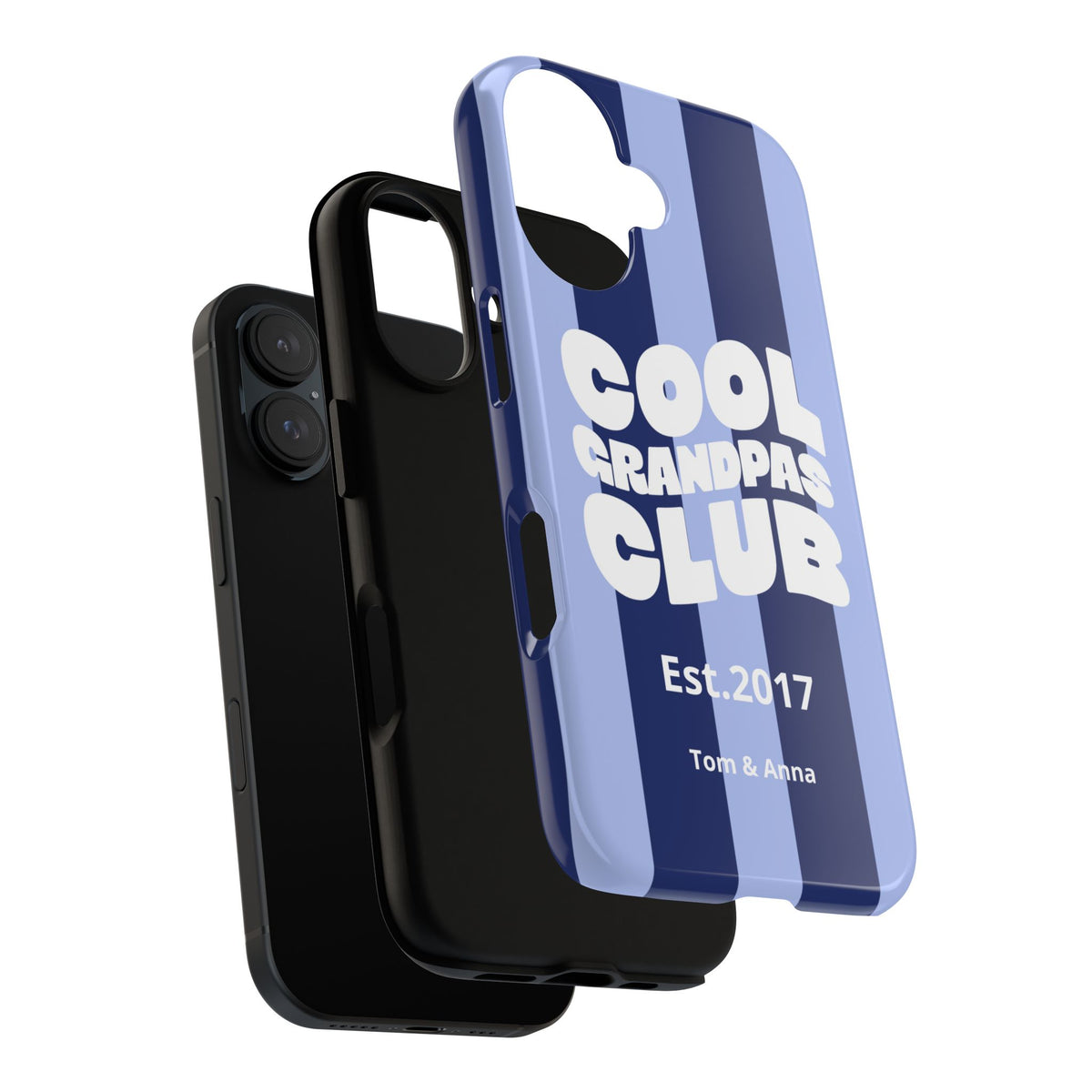 Phone Case Cool Grandpas Club & Names of grandchildren