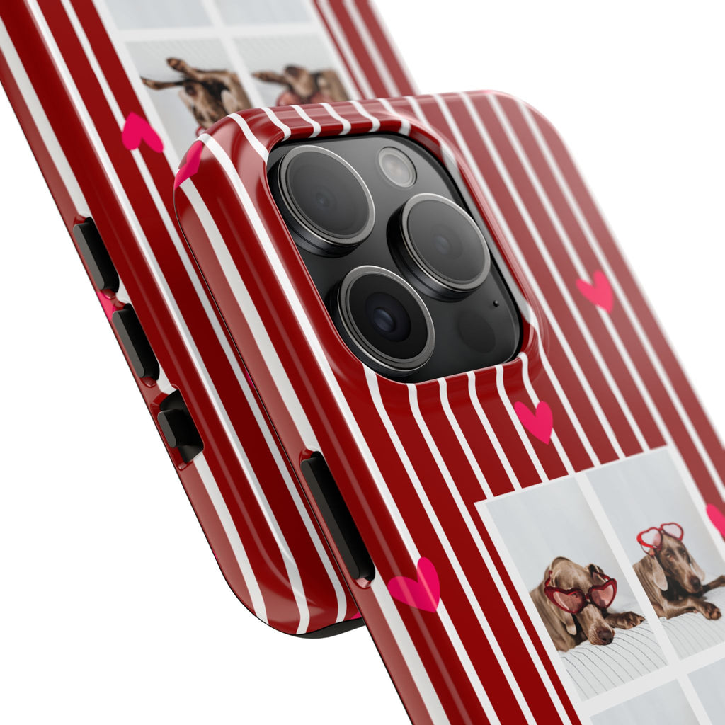 Estilo de Cabina de Fotos para Fundas de Móvil