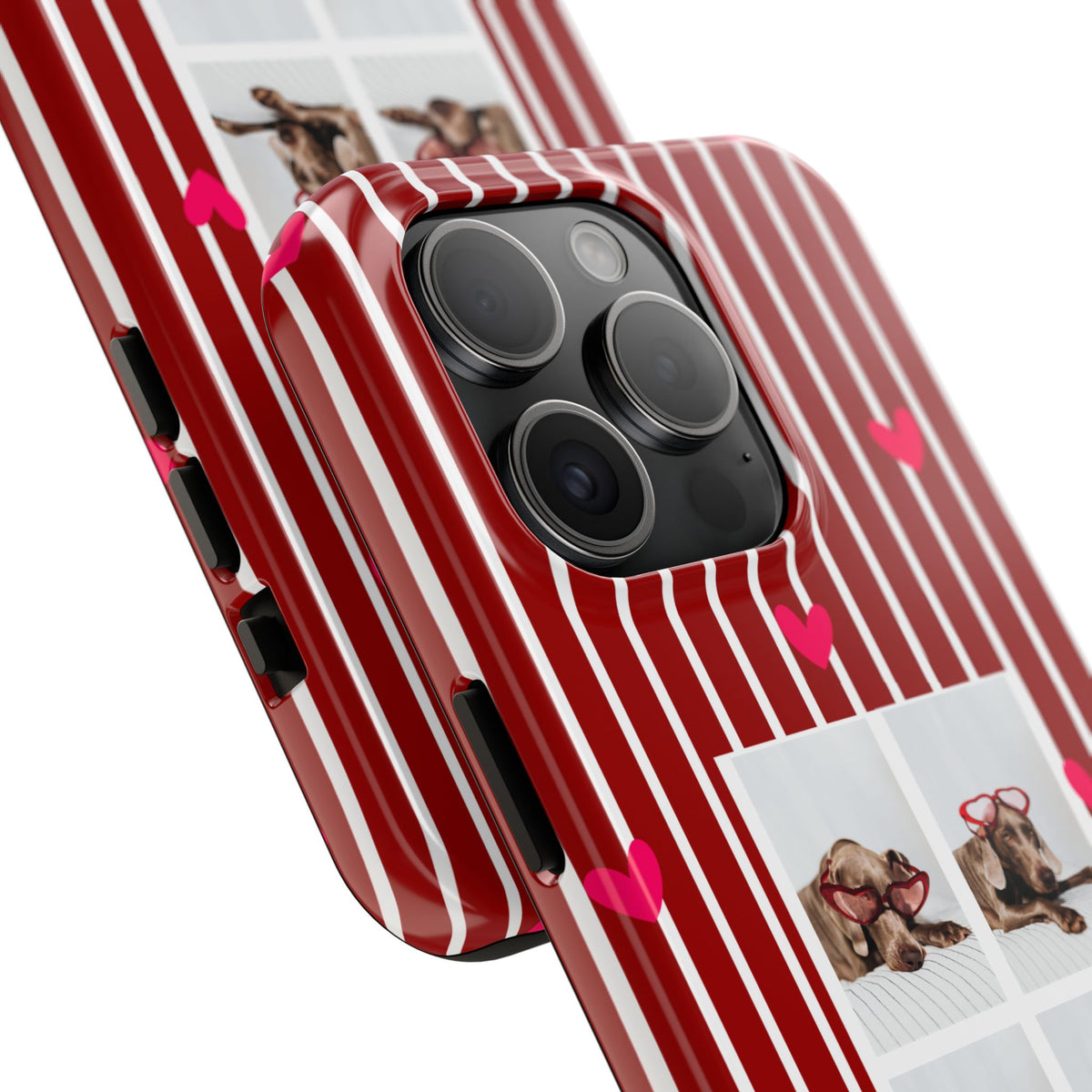 Estilo de Cabina de Fotos para Fundas de Móvil