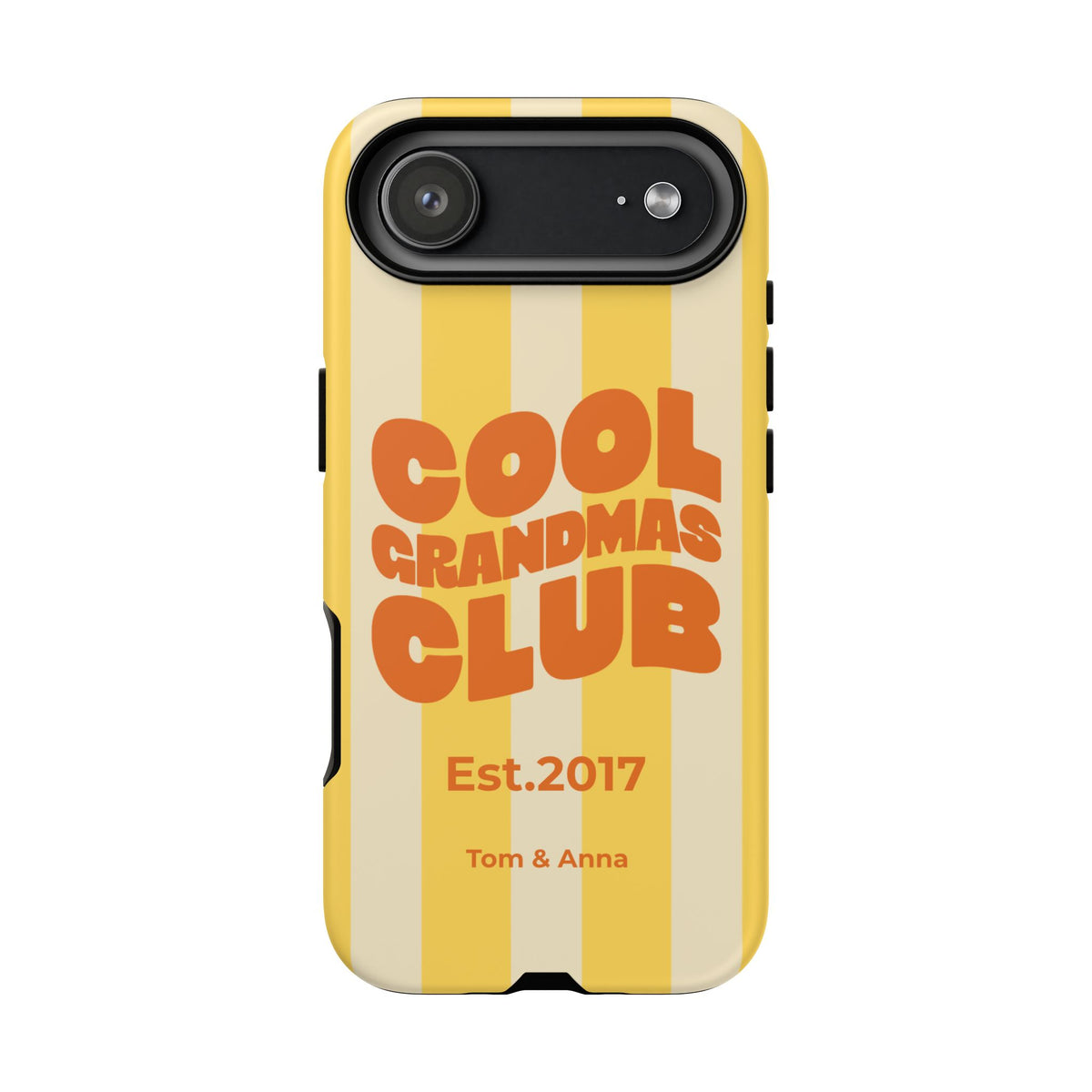 Phone Case Cool Grandmas Club & Names of children