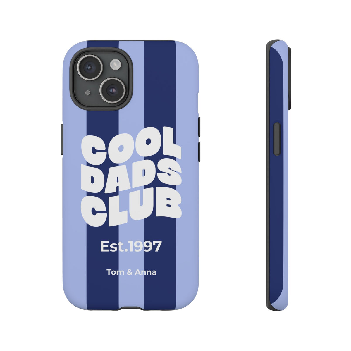 Phone Case Cool Dads Club & Names of children