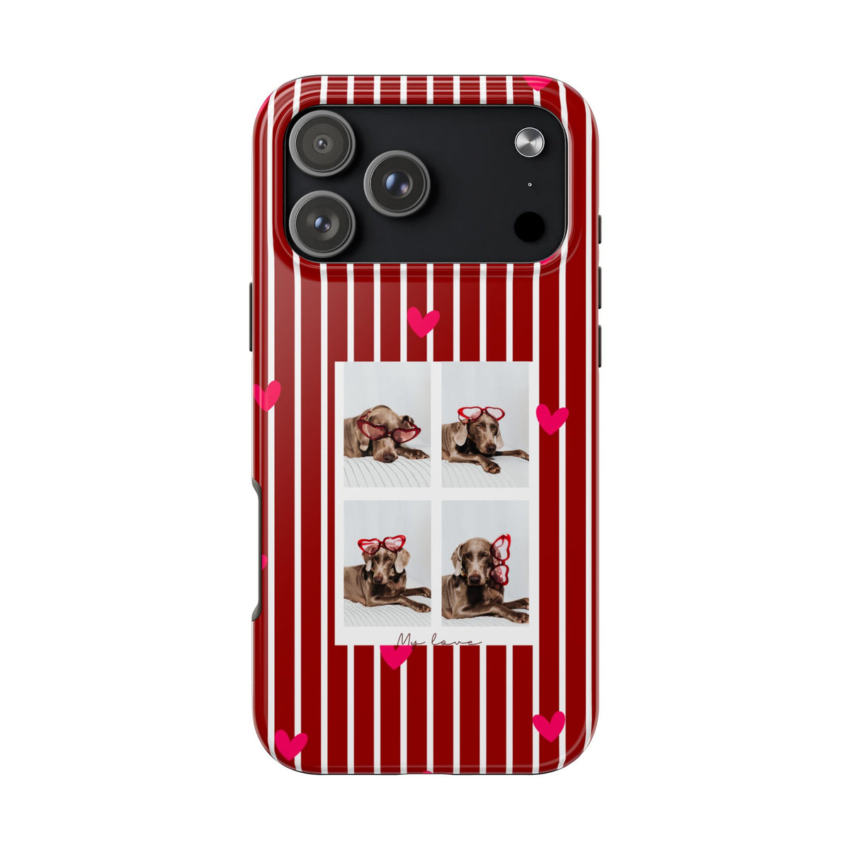 Estilo de Cabina de Fotos para Fundas de Móvil