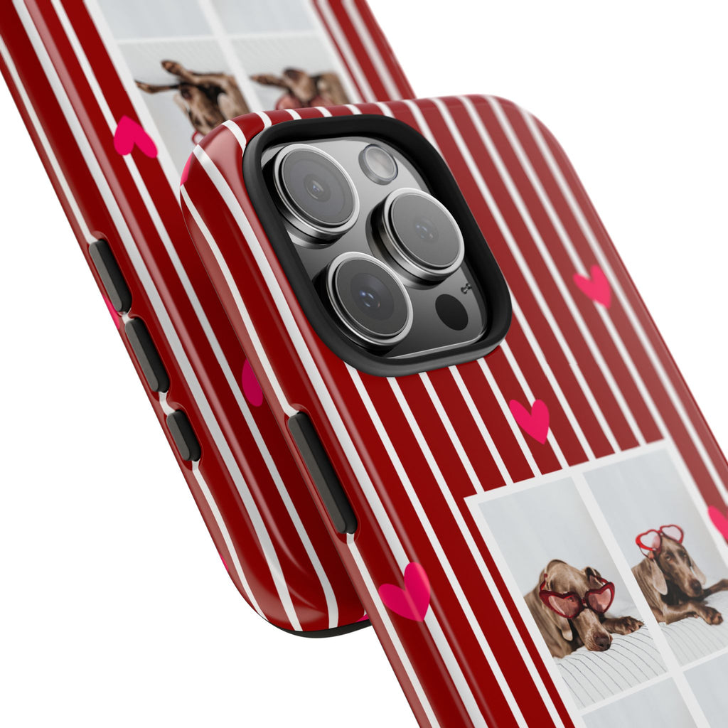 Estilo de Cabina de Fotos para Fundas de Móvil