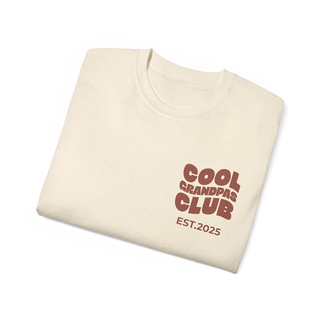T-Shirt Cool Grandpas Club & Sleeve Names