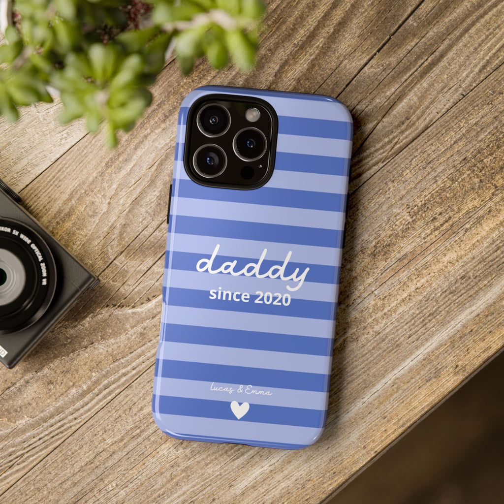 Phone Case Dad or Grandpa Since with Date & Names