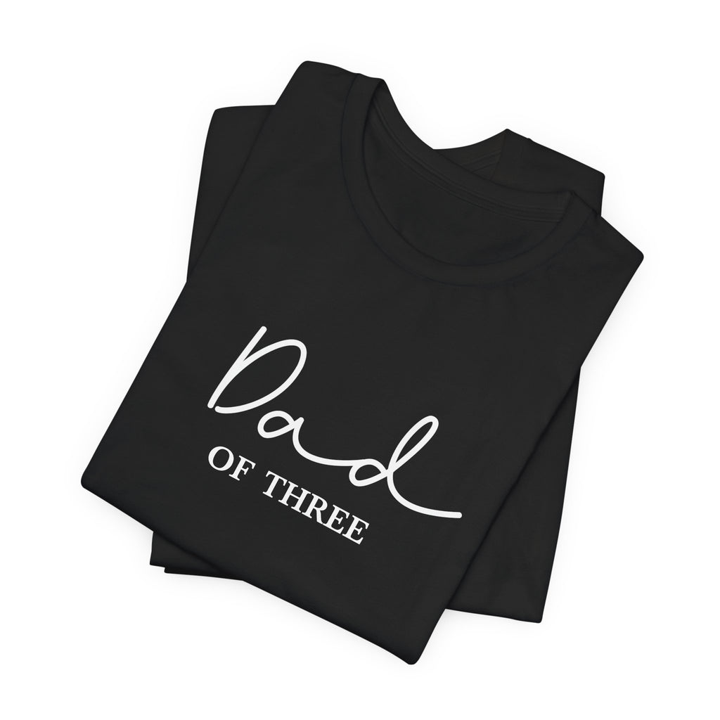 Camiseta personalizada de papá y nombres