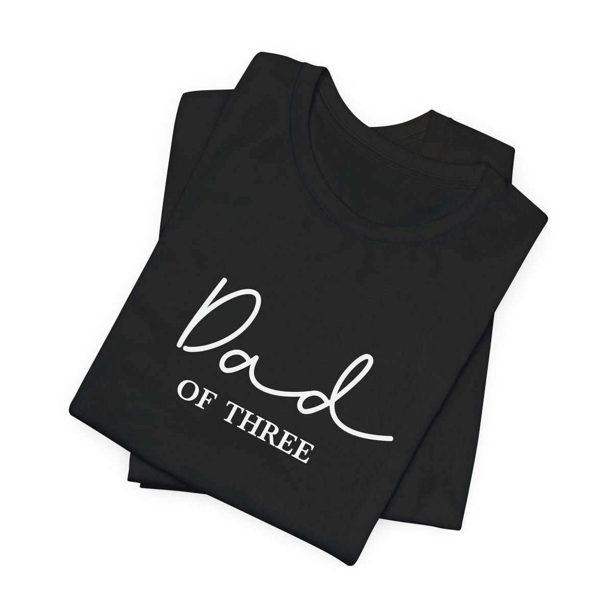 Camiseta personalizada de papá y nombres
