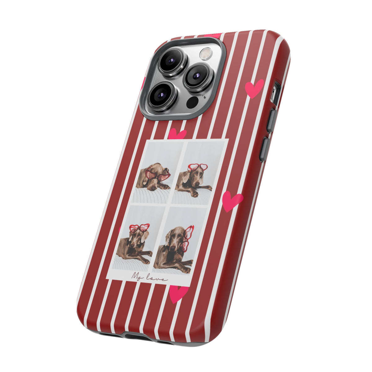 Phone Case Photo Booth Style
