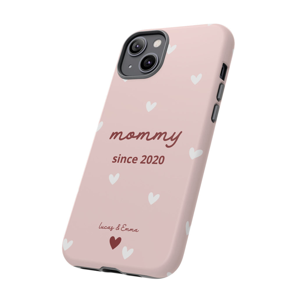 Phone Case Mommy or Grandma Since with Date & Names
