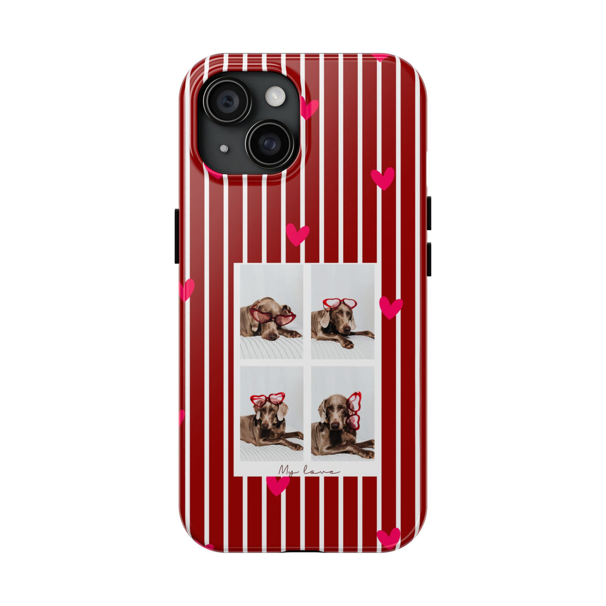 Estilo de Cabina de Fotos para Fundas de Móvil