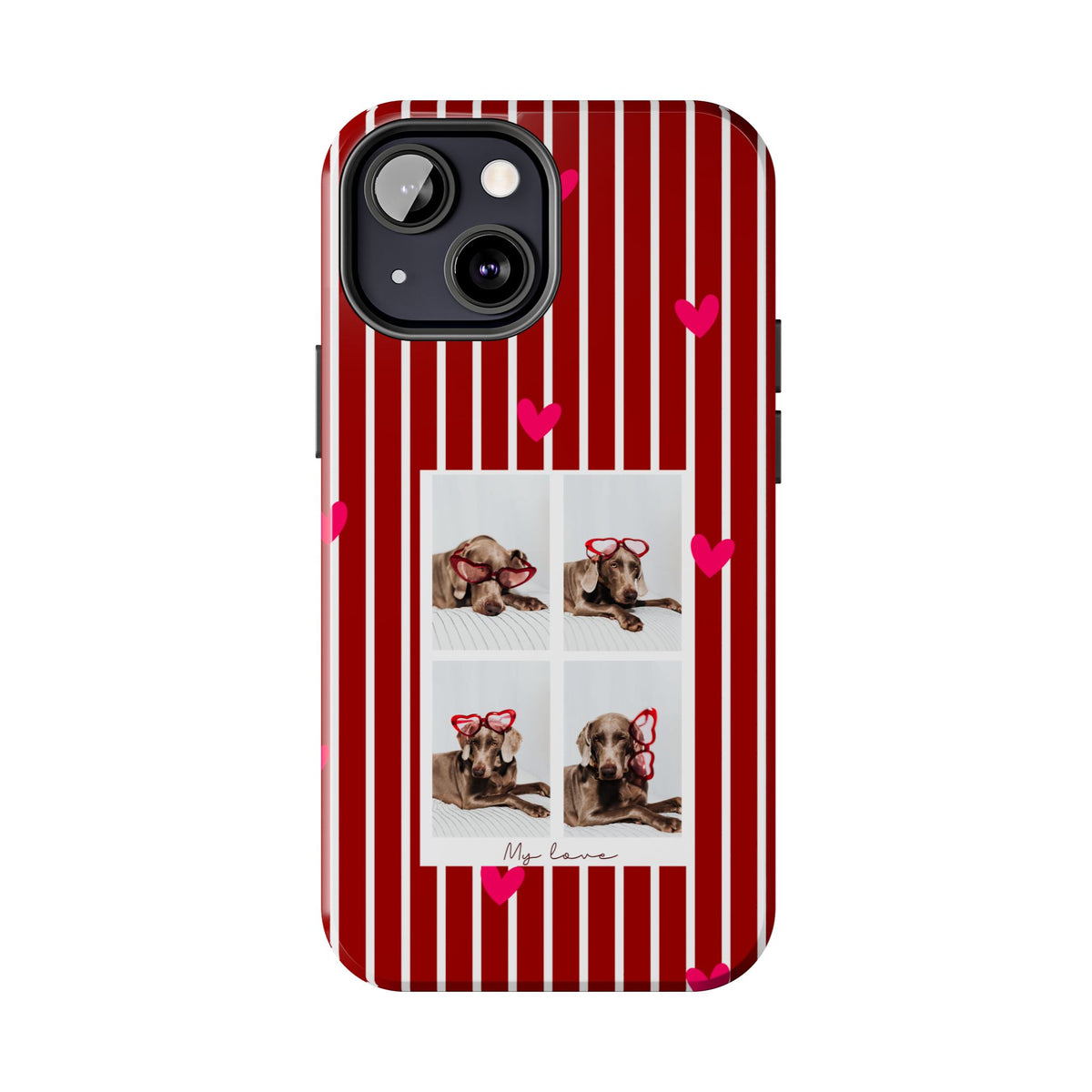 Estilo de Cabina de Fotos para Fundas de Móvil
