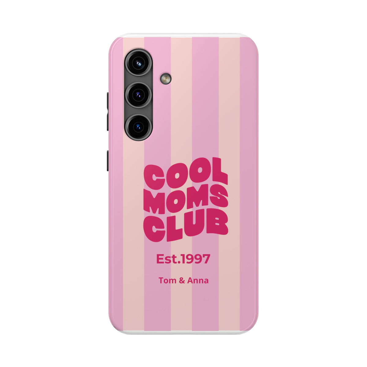 Funda de Teléfono Club de Mamás Geniales y Nombres de los niños