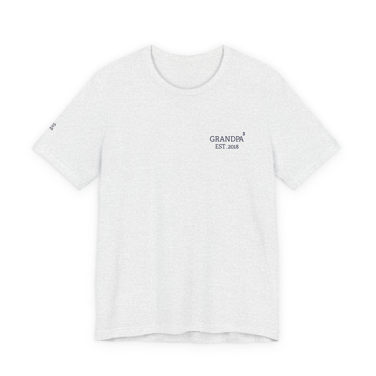 Camiseta Exponente Abuelo bordada y personalizada