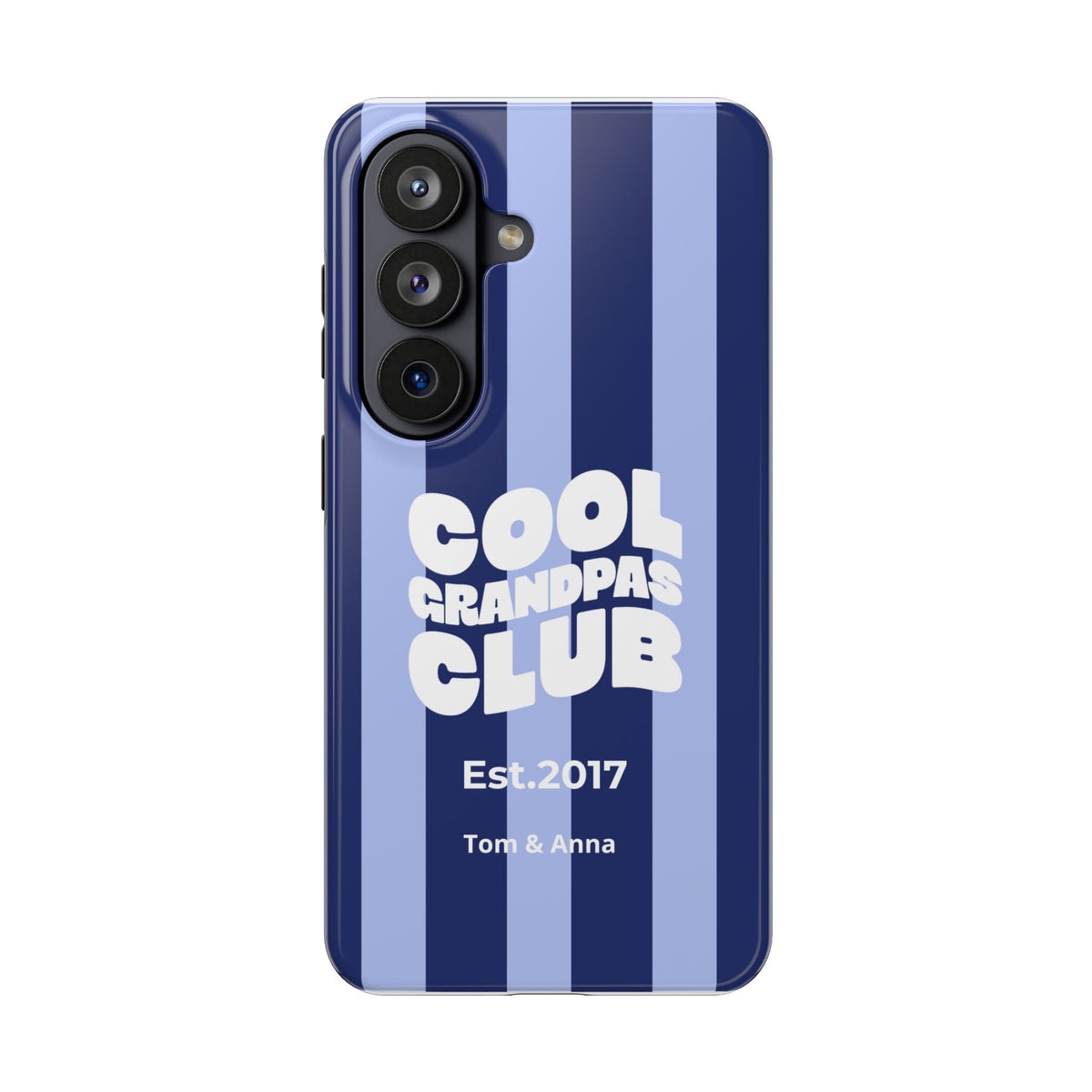 Funda para Teléfono Club de Abuelos Geniales y Nombres de los Nietos