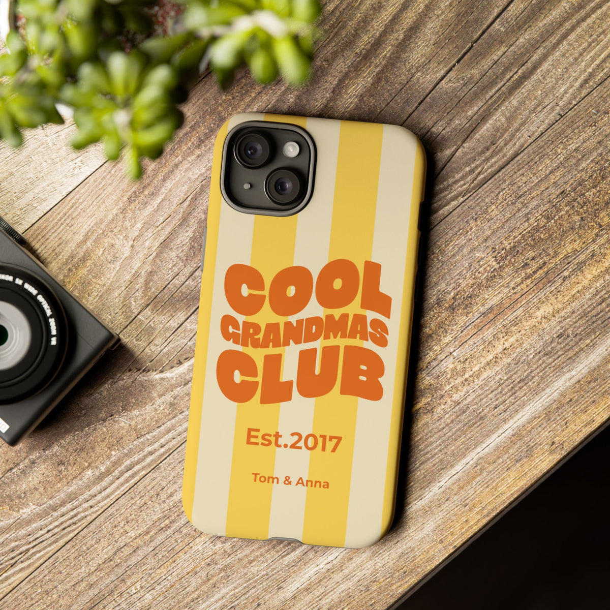 Phone Case Cool Grandmas Club & Names of children
