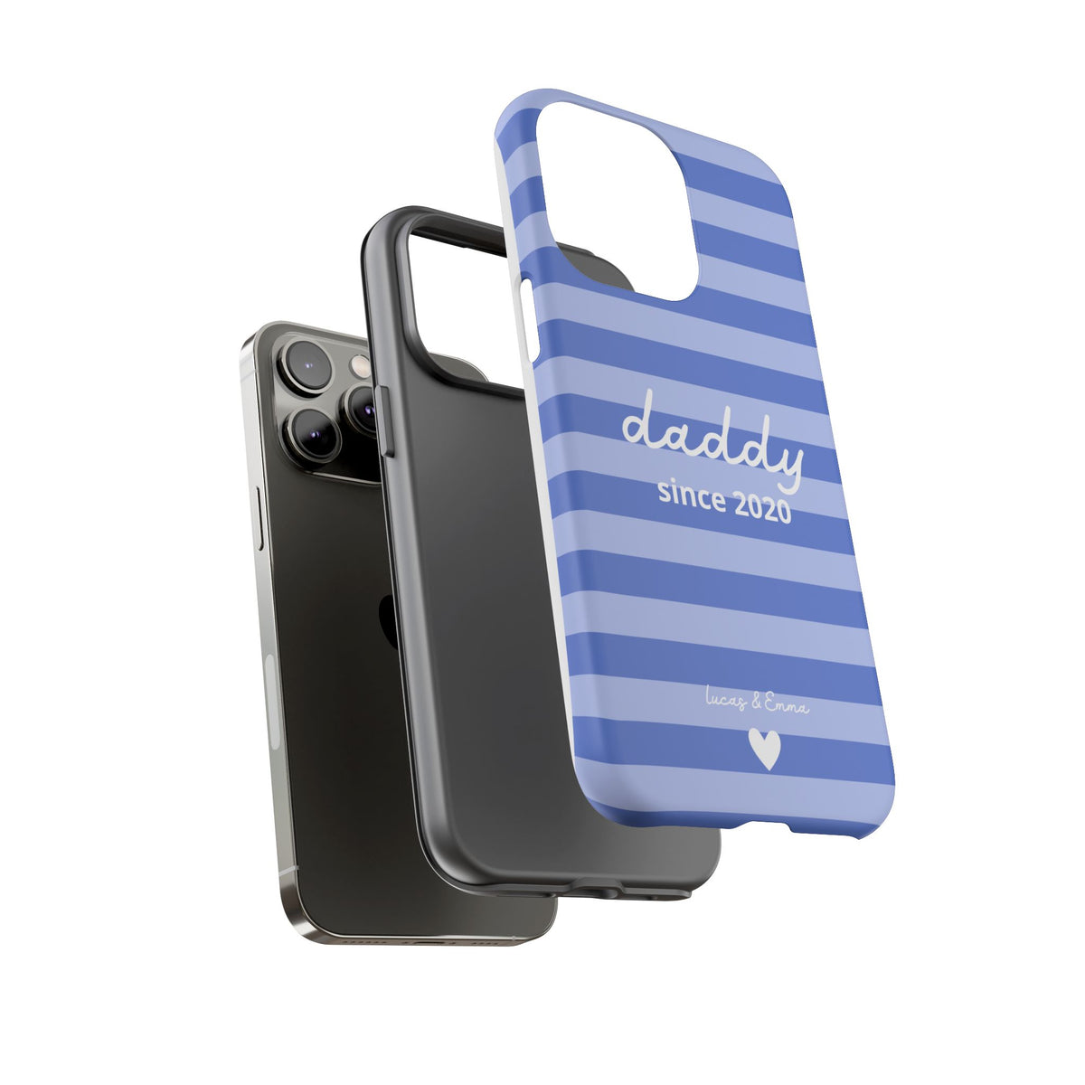 Phone Case Dad or Grandpa Since with Date & Names