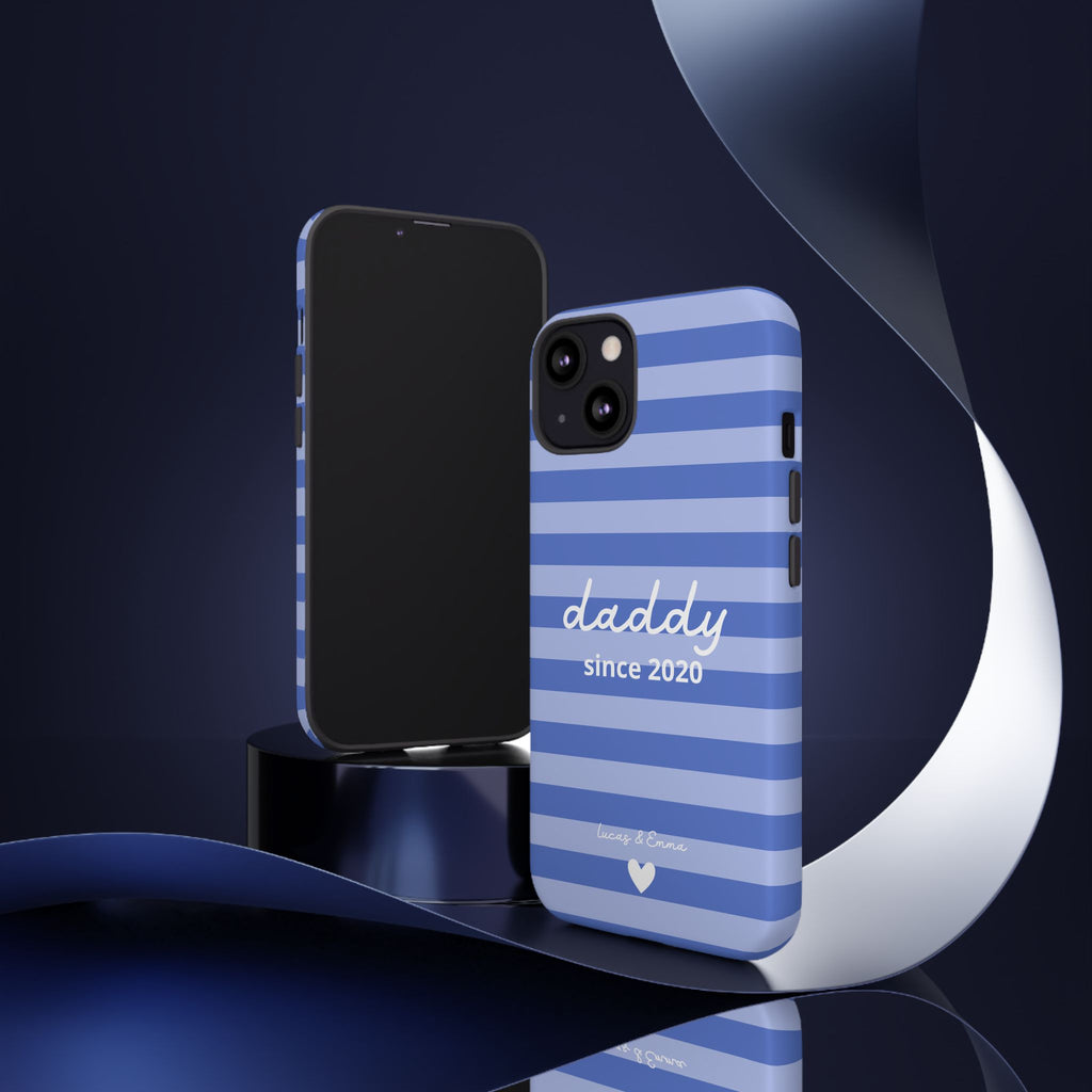 Phone Case Dad or Grandpa Since with Date & Names