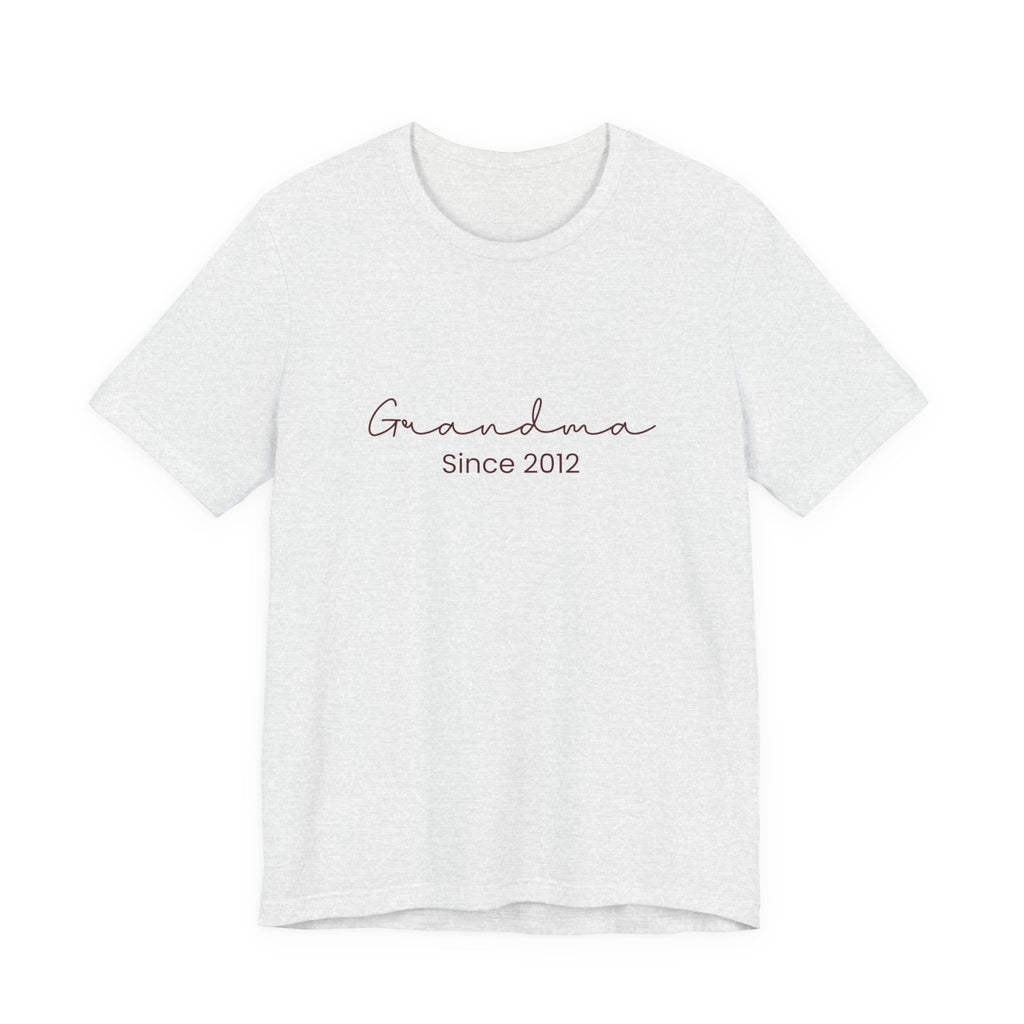 Camiseta Personalizada Abuela Desde