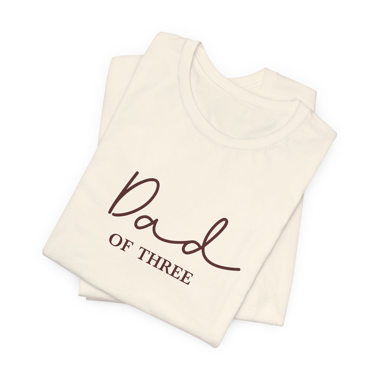 Camiseta personalizada de papá y nombres