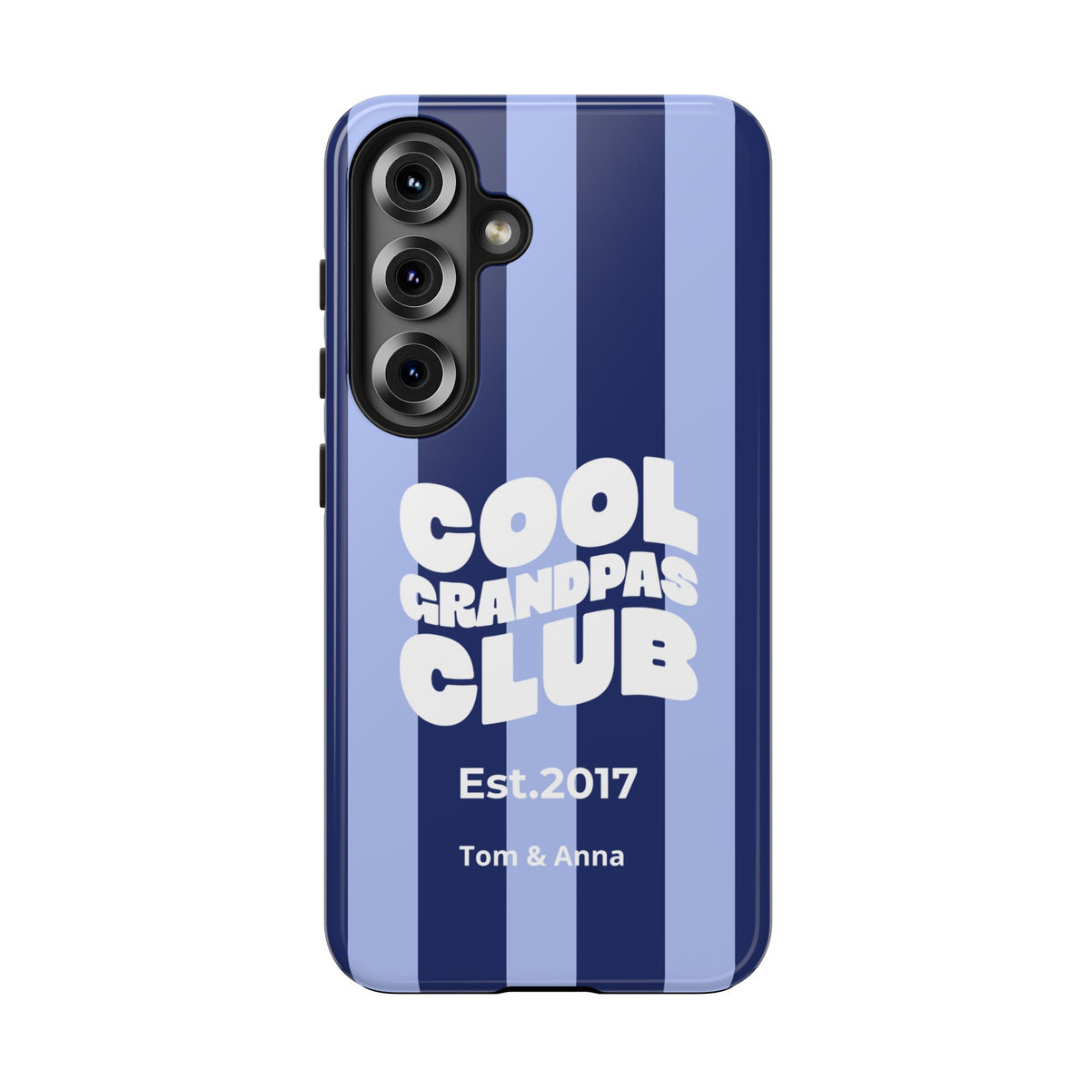 Funda para Teléfono Club de Abuelos Geniales y Nombres de los Nietos