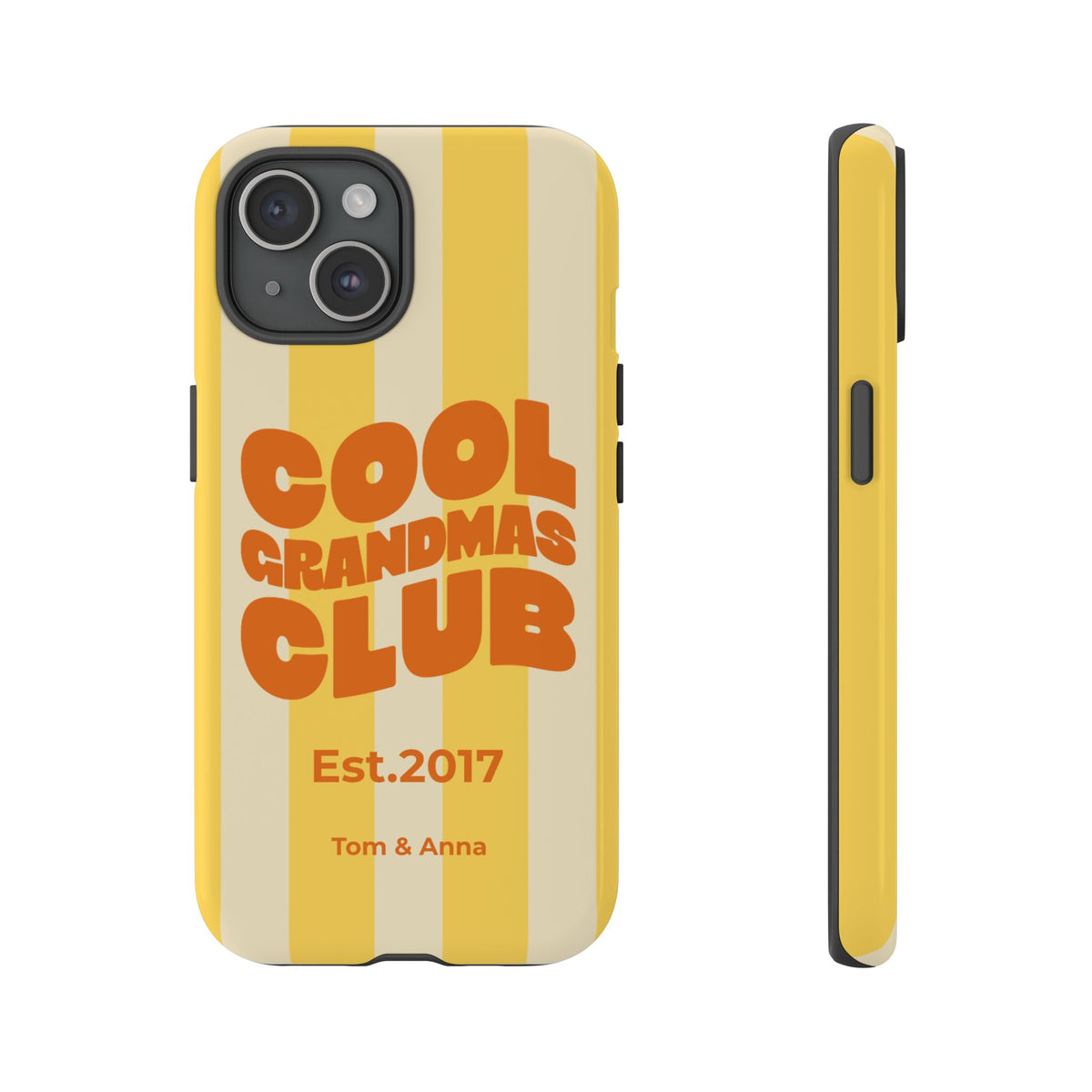 Phone Case Cool Grandmas Club & Names of children