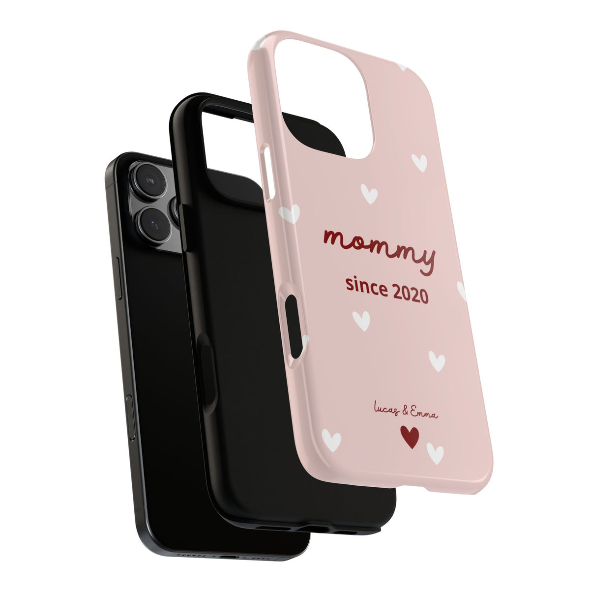 Phone Case Mommy or Grandma Since with Date & Names
