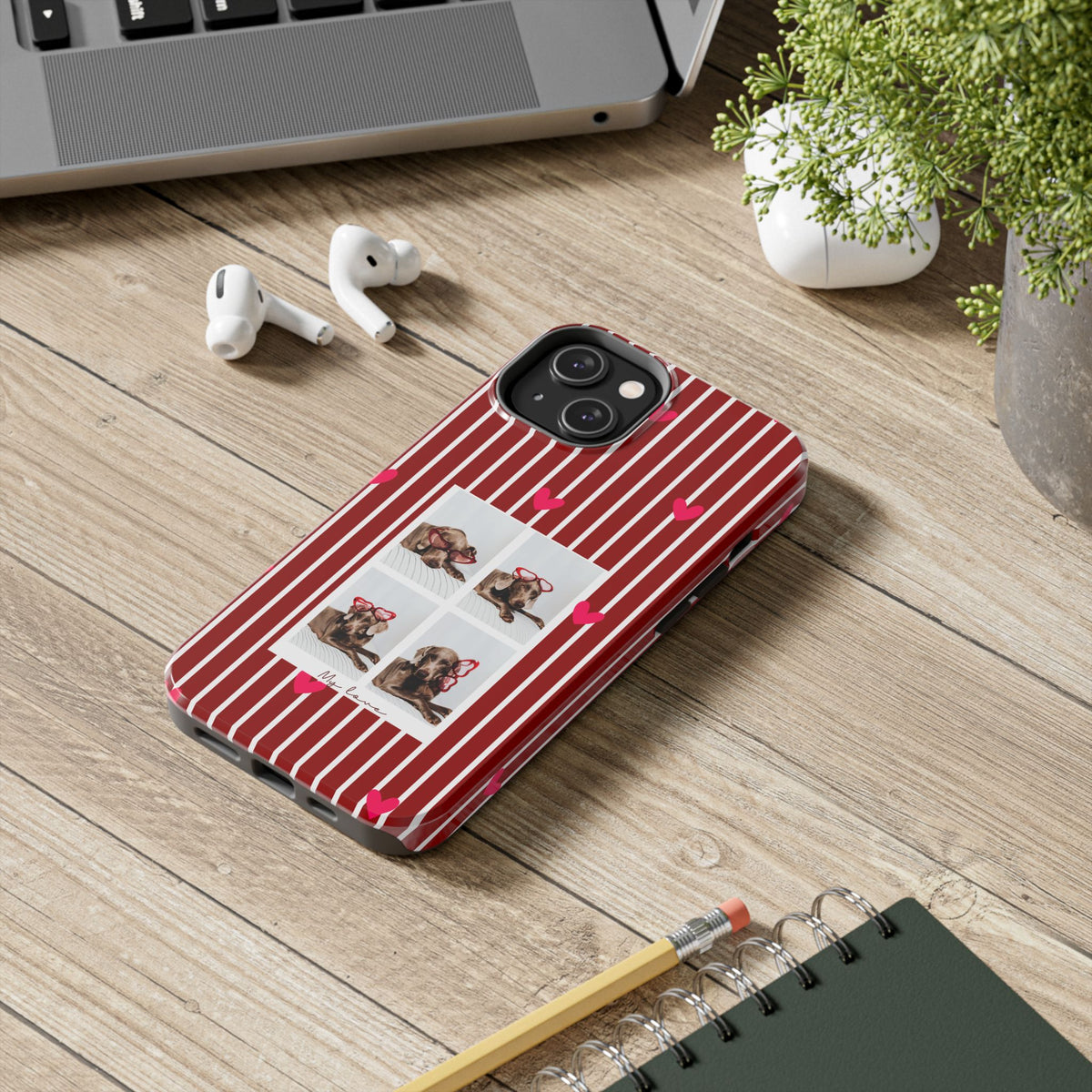 Estilo de Cabina de Fotos para Fundas de Móvil