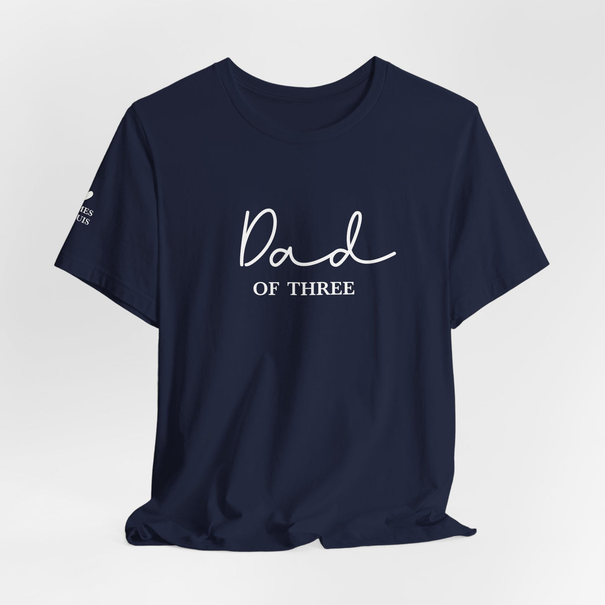 Camiseta personalizada de papá y nombres