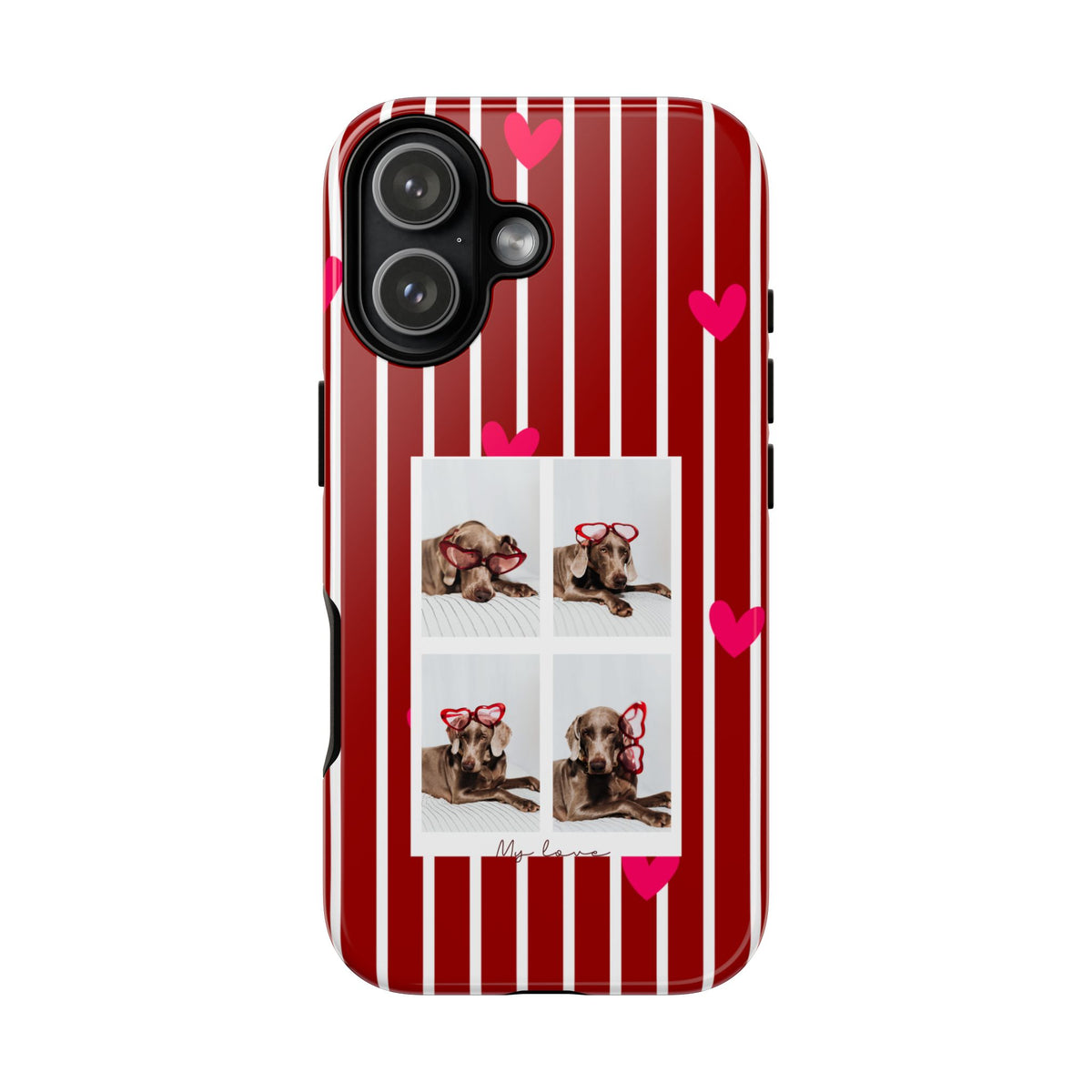 Phone Case Photo Booth Style