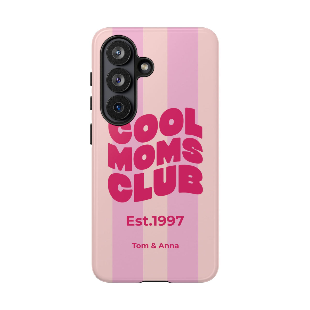 Phone Case Cool Moms Club & Names of children