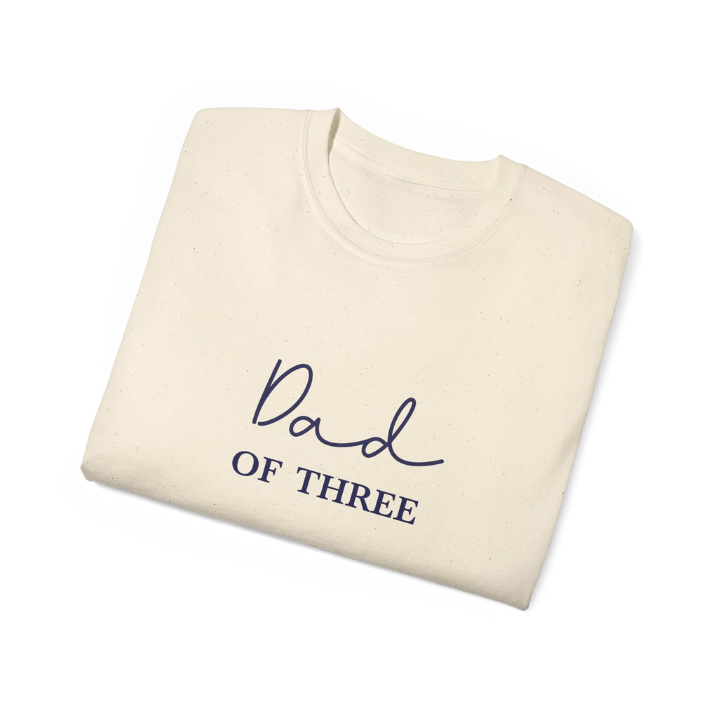 T-Shirt Dad and first names personalized
