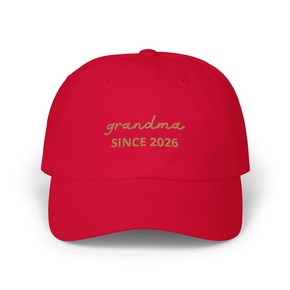 Gorra Abuela Desde Fecha Bordada